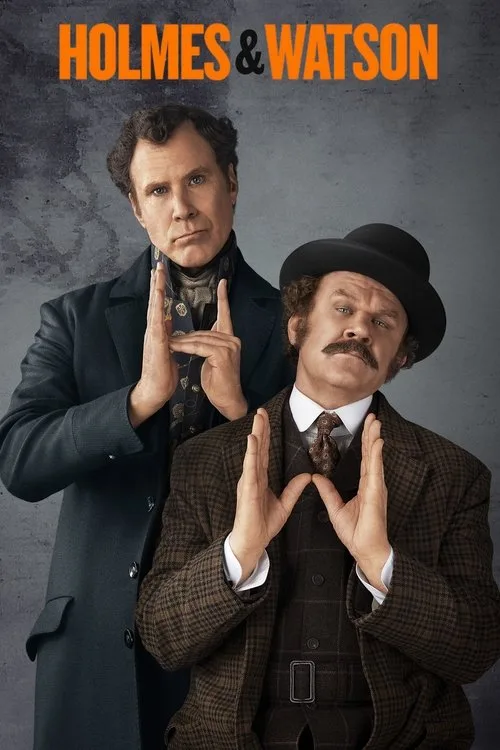 Holmes & Watson film posteri