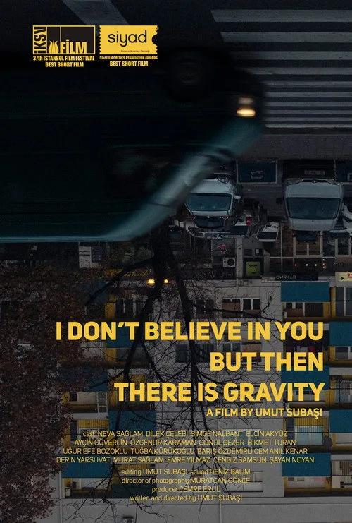 Sana İnanmıyorum Ama Yerçekimi Var film posteri