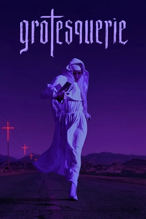 Grotesquerie dizi posteri