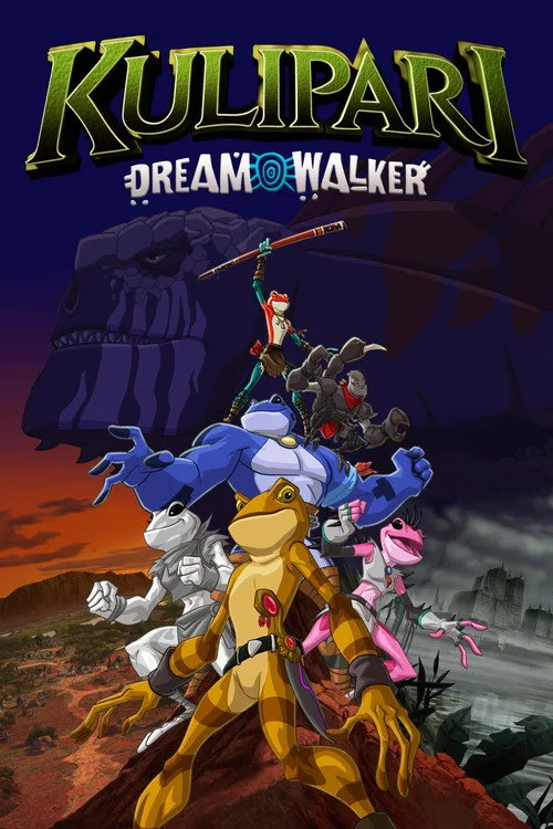 Kulipari: Dream Walker dizi posteri