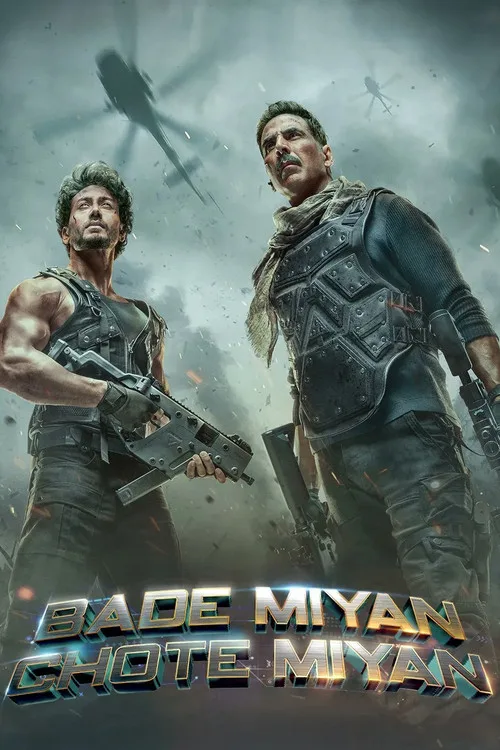 Bade Miyan Chote Miyan film posteri