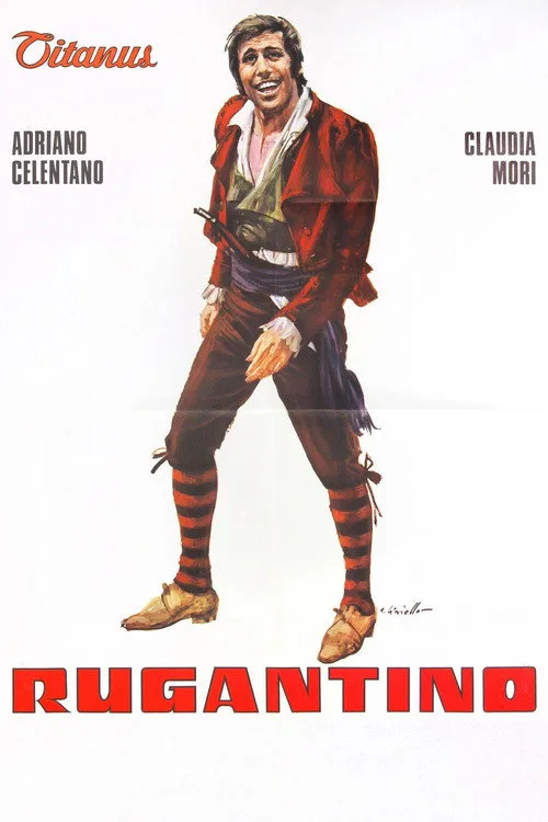 Rugantino film posteri
