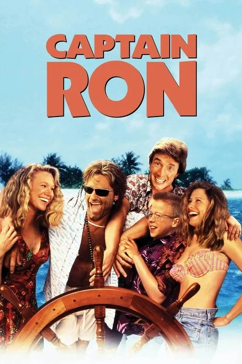Kaptan Ron film posteri