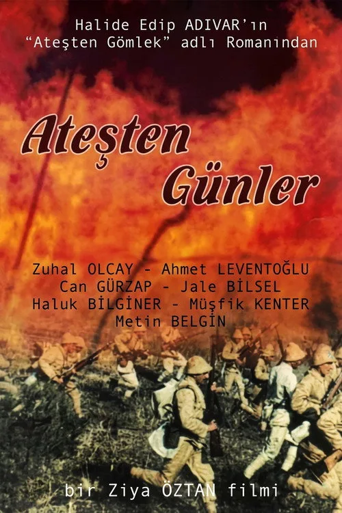 Ateşten Günler dizi posteri