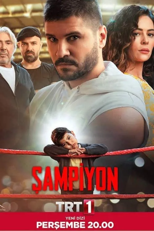 Şampiyon dizi posteri