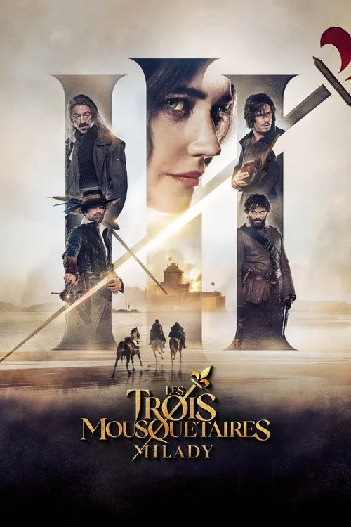 Üç Silahşörler: Milady film posteri
