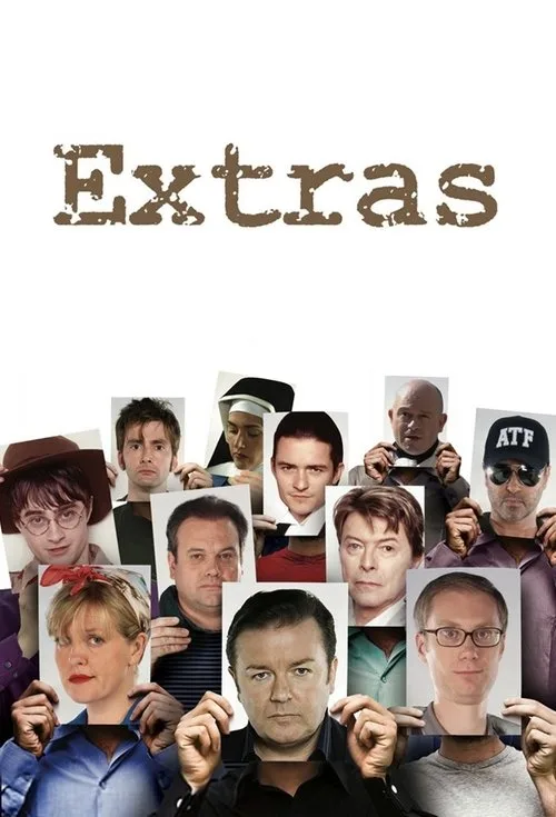 Extras dizi posteri