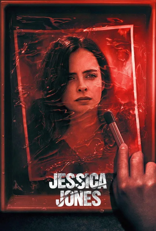 Marvel's Jessica Jones dizi posteri