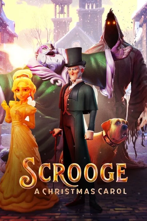 Cimri Scrooge: Bir Yeni Yıl Şarkısı film posteri