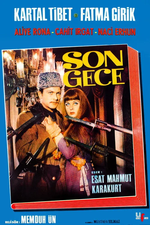 Son Gece film posteri