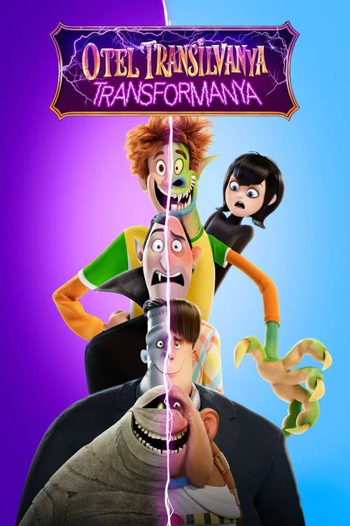 Otel Transilvanya: Transformanya film posteri