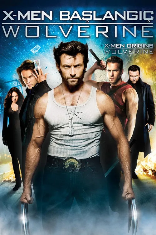 X-Men Başlangıç: Wolverine film posteri