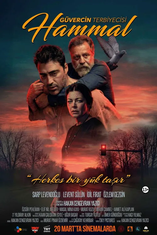 Güvercin Terbiyecisi Hammal film posteri