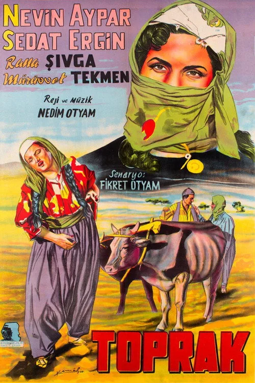 Toprak film posteri