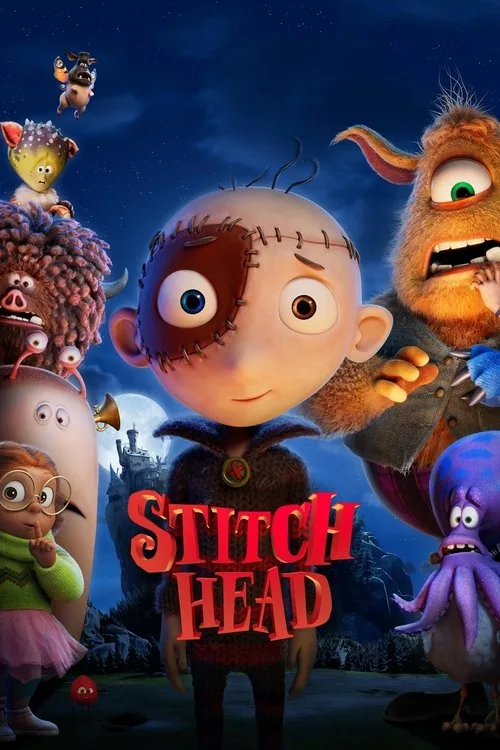 Canavarcıklar film posteri