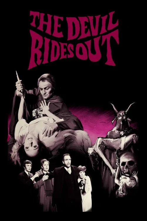 The Devil Rides Out film posteri