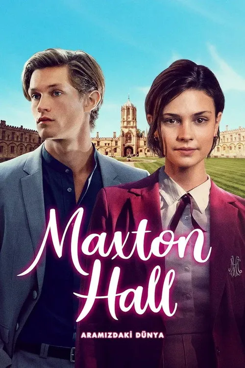 Maxton Hall - Aramızdaki Dünya dizi posteri
