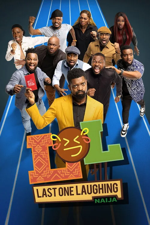 LOL: Last One Laughing Naija dizi posteri