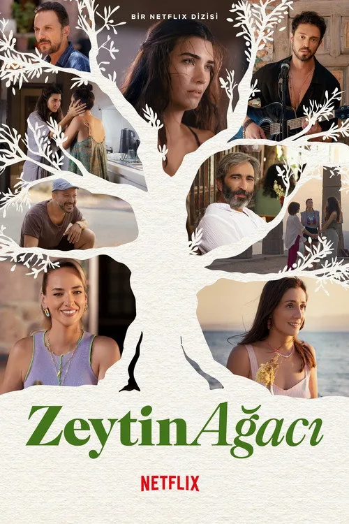 Zeytin Ağacı dizi posteri