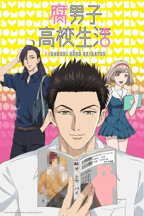 The Highschool Life of a Fudanshi dizi posteri