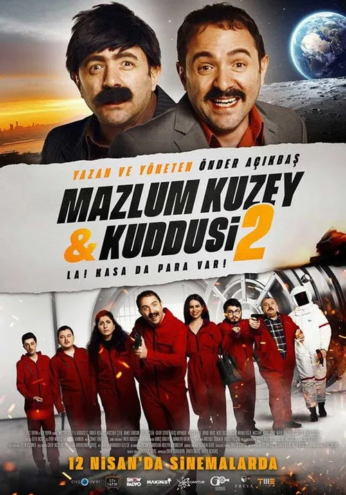 Mazlum Kuzey & Kuddusi 2: La! Kasada Para Var! film posteri