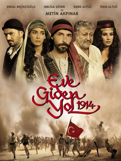 Eve Giden Yol 1914 film posteri