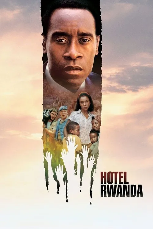 Otel Ruanda film posteri