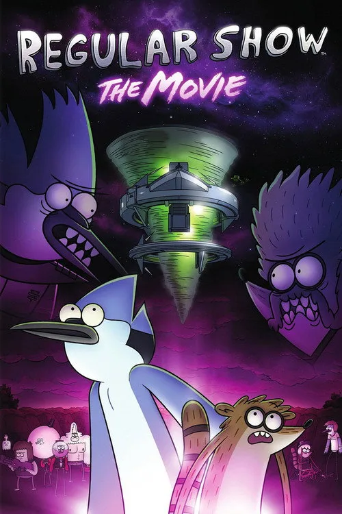 Regular Show: The Movie film posteri