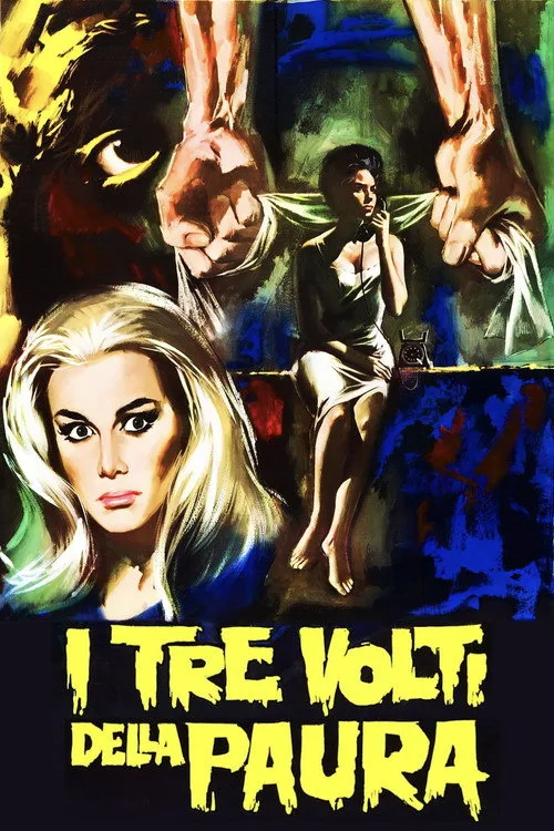 I tre volti della paura film posteri
