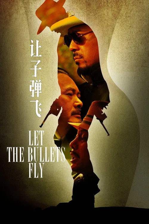 Mermiler Uçuşuyor film posteri