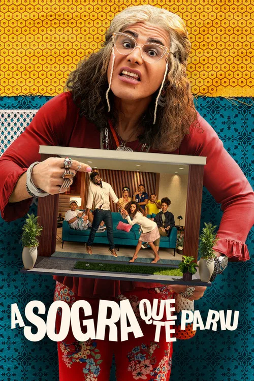 A Sogra Que Te Pariu dizi posteri