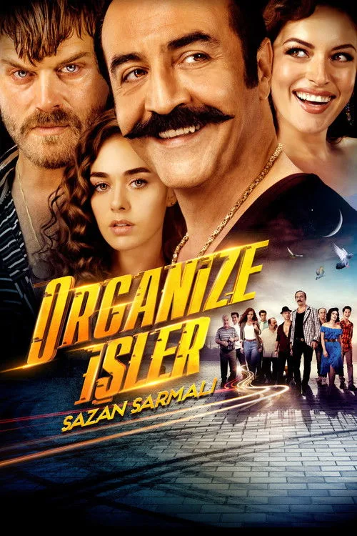 Organize İşler: Sazan Sarmalı film posteri