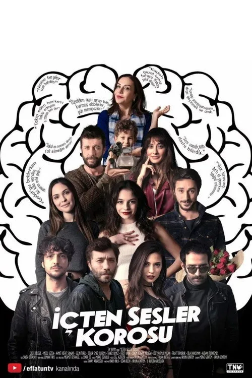 İçten Sesler Korosu dizi posteri