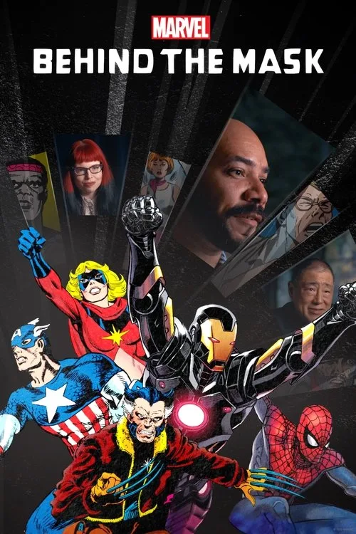Marvel Maskenin Ardında film posteri