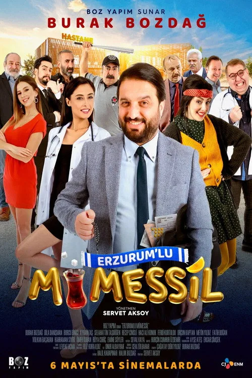 Erzurumlu Mümessil film posteri