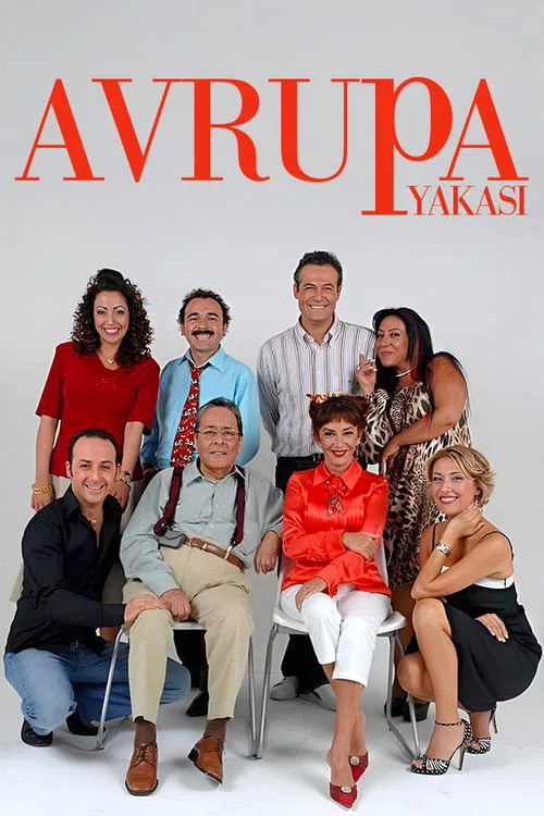 Avrupa Yakası dizi posteri