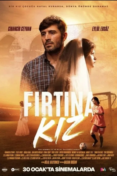 Fırtına Kız film posteri