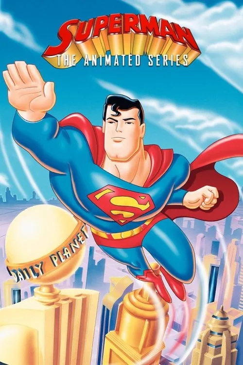 Superman: The Animated Series dizi posteri