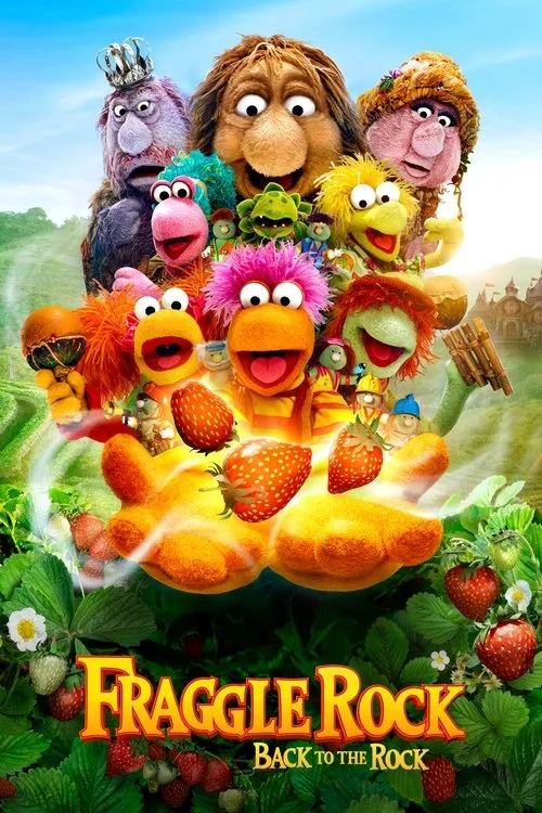 Fraggle Rock: Back to the Rock dizi posteri