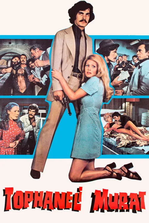 Tophaneli Murat film posteri