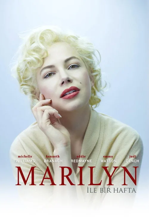 Marilyn ile Bir Hafta film posteri