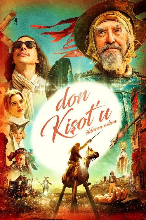 Don Kişot'u Öldüren Adam film posteri