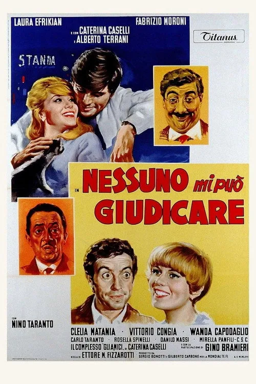 Kimse Beni Yargılayamaz film posteri