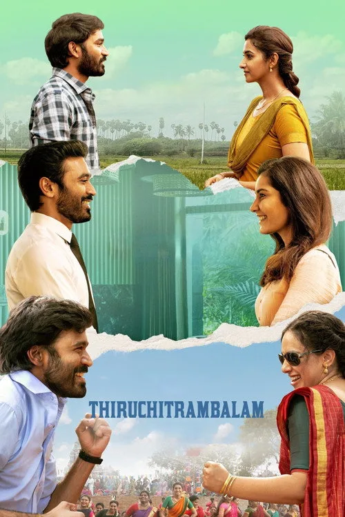 Thiruchitrambalam film posteri