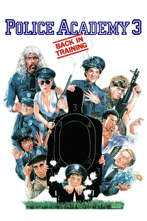 Polis Akademisi 3: Eğitime Dönüş film posteri