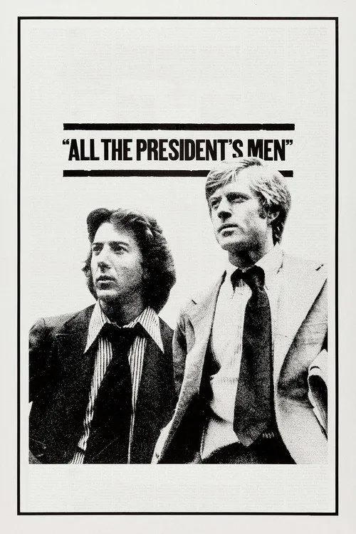 Başkanın Bütün Adamları film posteri