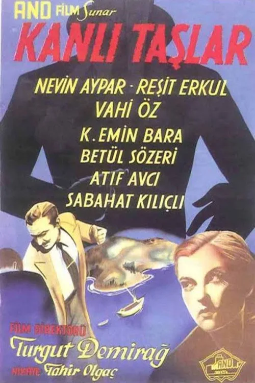 Kanlı Taşlar film posteri