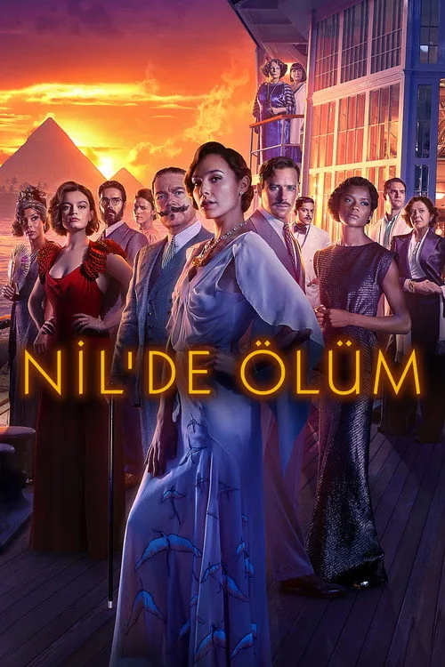 Nil'de Ölüm film posteri