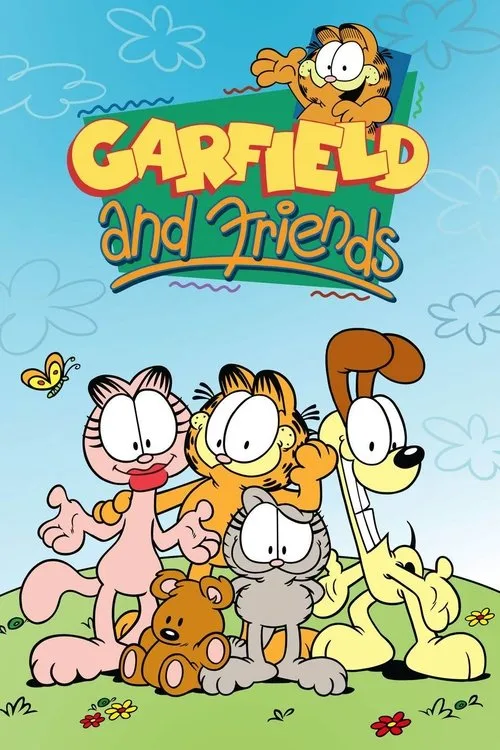 Garfield and Friends dizi posteri