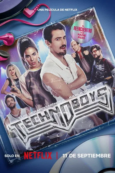 Technoboys film posteri